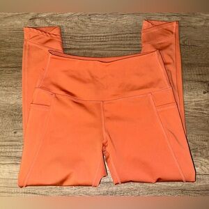 Women's Orange Leggings